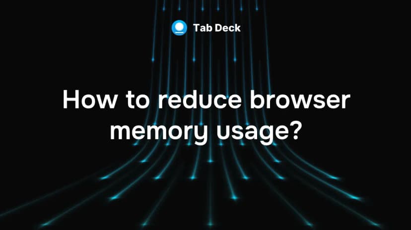Tab Deck | How to migrate from OneTab to Tab Deck?
