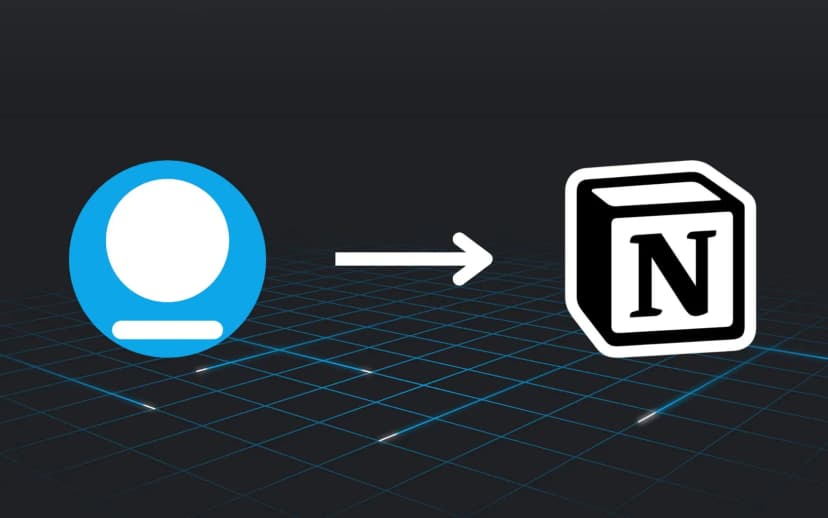 Tab Deck | How to sync browser tabs to Notion?